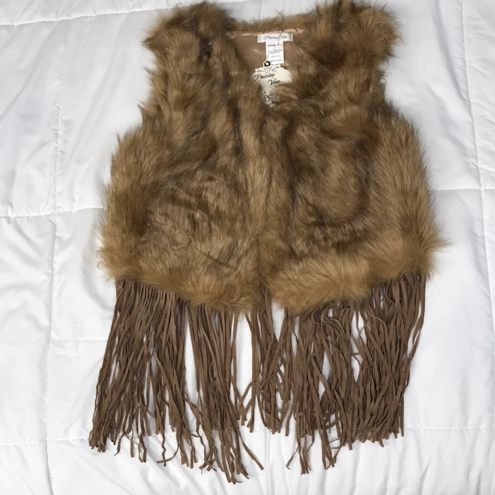 FEUX fur vest
